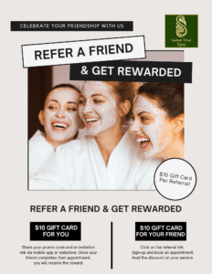 Spa Referral Program, medical spa marketing