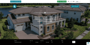 home builder website
