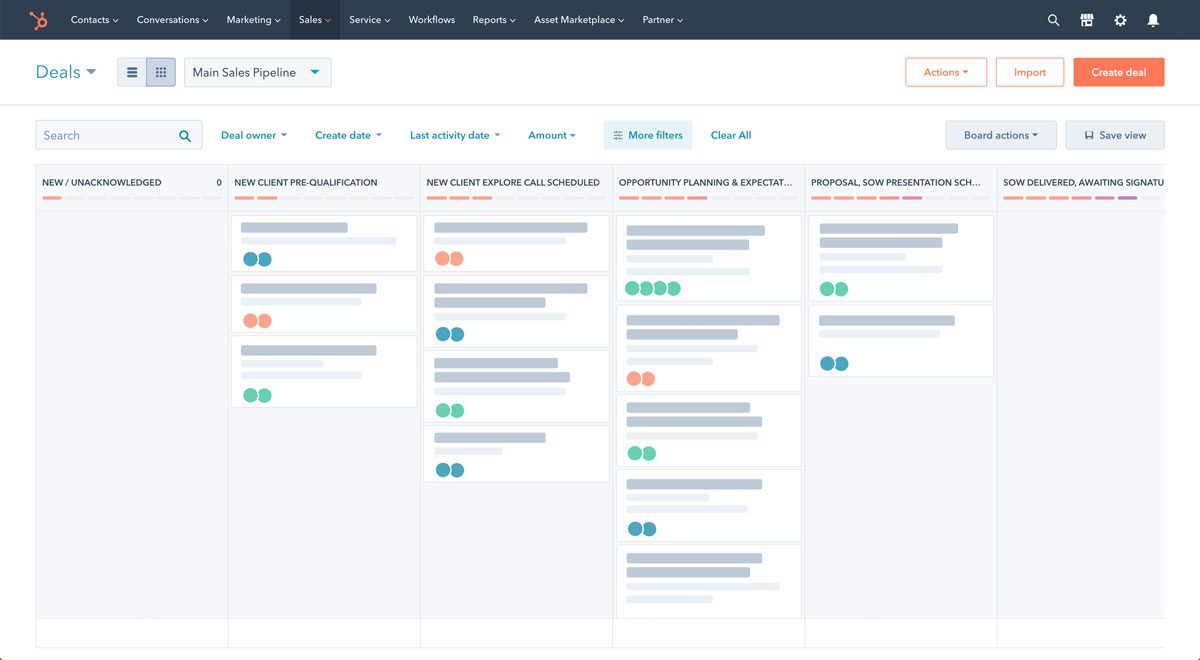 HubSpot onboarding and training services