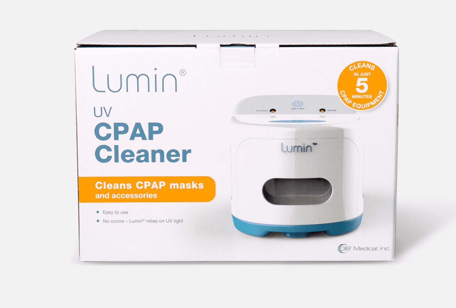 Lumin CPAP Cleaner